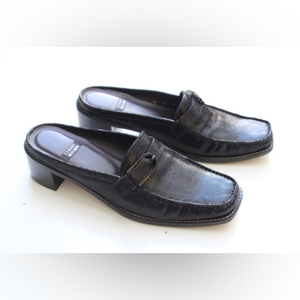 Stuart Weitzman mules
